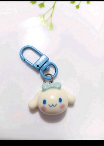Cute Cinnamoroll Keychain 💙😇