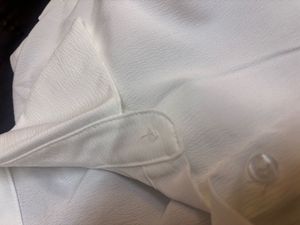 Classic White Collared Shirt