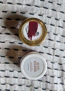 Vellassio & Just Herbs Lip Tints