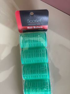 Scarlet Hair Rollers - New