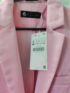 Chic Pink Blazer