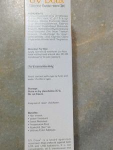 UV Doux Sunscreen SPF 50