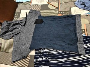 Stylish Striped Co-ord Set top and pants