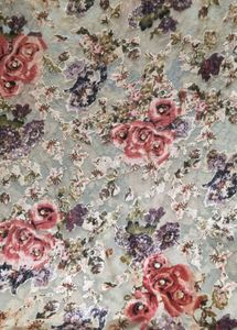 Floral dupatta,Dress Material