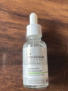 Molecular Company Niacinamide Serum- 40% used
