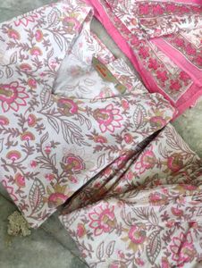 ANOUK PURE COTTON KURTA SET