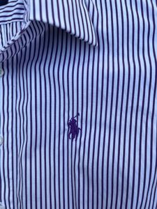 Ralph Lauren Striped Shirt Small