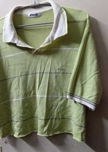 PING Striped Golf Polo Shirt