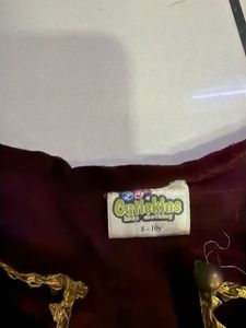 Elegant Velvet Kurta Set