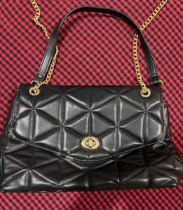 Black Shoulder Bag