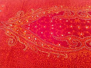Fully Designed Fancy Shawl