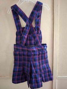 Pinafore Skirt &amp; Bow Set