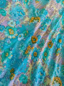 Bohemian Floral Print Maxi long Skirt