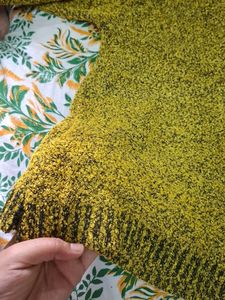 Cozy Yellow Turtleneck Sweater