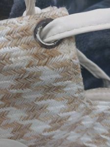 Chic Houndstooth Bow Tote Bag