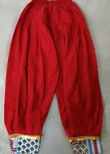 Embroidered Kurta with Palazzo Pants