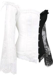 Lace Corset Top