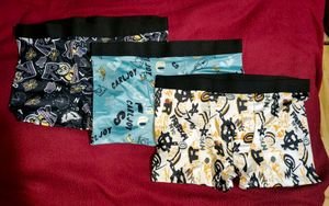 3 Pairs of Men's Boxers
