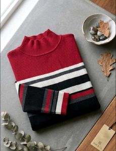 Chic Ribbed Turtleneck Sweater