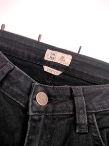 Classic Black Skinny Jeans