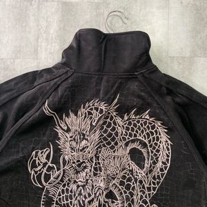 Nishiki 2000s Dragon Embroidered Jacket