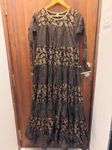 Elegant Anarkali Ethnic Gown