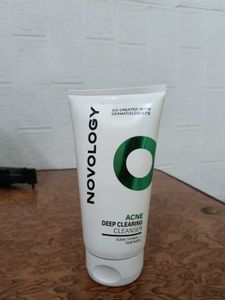 Novology Acne Deep Clearing Cleanser