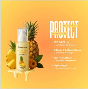 Tropical Shield Sunscreen SPF 50+++