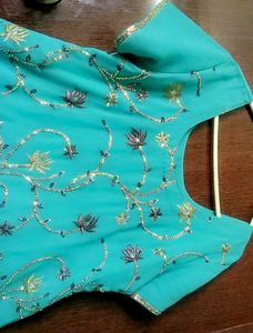 Fully Embroidery Kurti With Lining