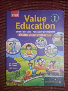 Viva Value Education Book 1