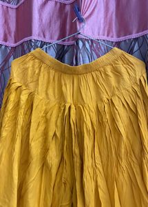 Yellow Dhoti Suit Set🌼festive wear