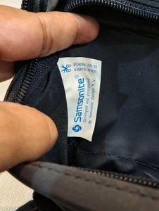 Durable Black Travel Bag