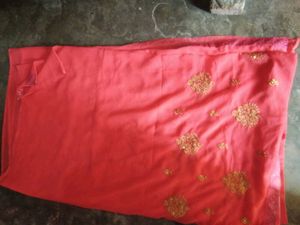 Stunning Embroidered Saree