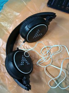 Black Over-Ear Headphones