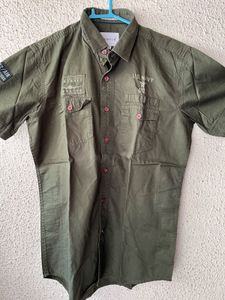Men's U.S. Navy Short Sleeve Shirt new wdt tag