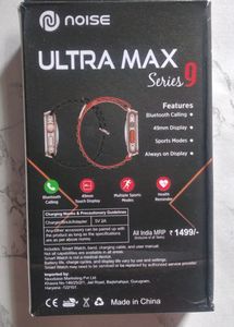 Sale NOISE ULTRA MAX SERIES 9 with apple l