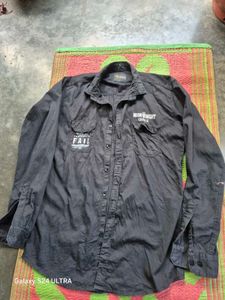 Moon Night Men's Casual Shirt
