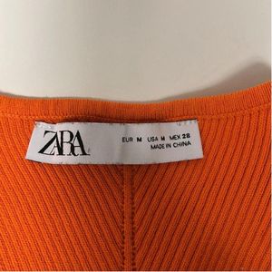 Zara One Shoulder Bodysuit