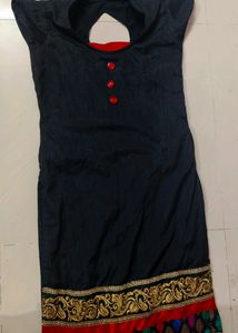 Black Kurta