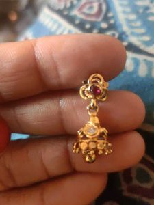 Beautiful South Indian Jhumka Earrings
