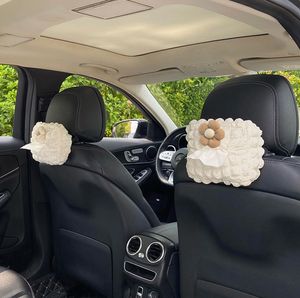 Car tissue holder
