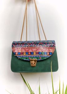 NEW SEQUINNED BAG