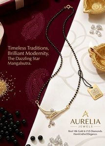Elegant Dazzling Star Mangalsutra