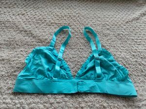 Turquoise No Boundaries bralette/bikini top