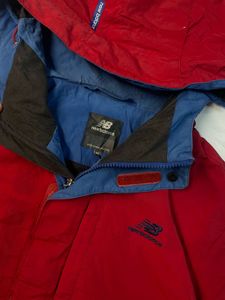 New Balance Red Hooded Jacket