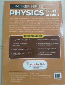 Sri Chaitanya IL Ranker Series for JEE
