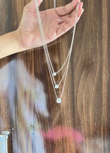 Layered Raw Crystal Necklace
