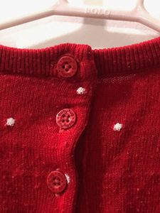 Baby Girl Sweater