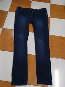 Men's Dark Wash Jeans