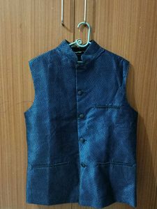 Royal Blie Nehru Jacket